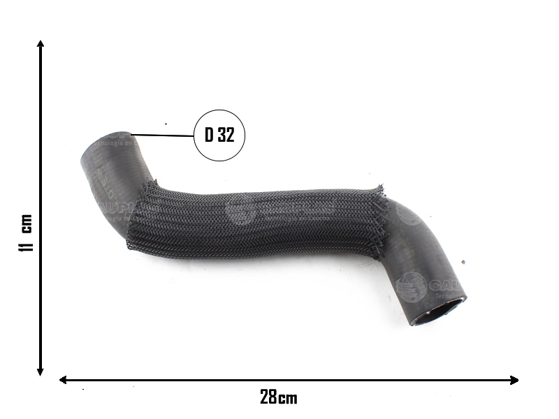 CAUPLAS MANGUERA RADIADOR FORD TERRITORY