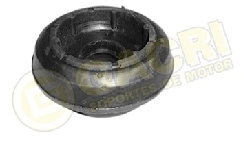 GACRI SOPORTE CAZOLETA AMORTIGUADOR DEL. VW GOLF POLO CADDY PASSAT SHARAN OEM 357.412.331