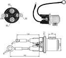 ZM SOLENOIDE VOLVO 240 24V  