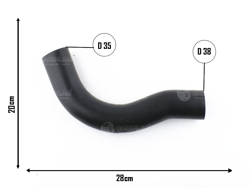 CAUPLAS MANGUERA COMBUSTIBLE CHEVROLET VECTRA III OEM:93356442