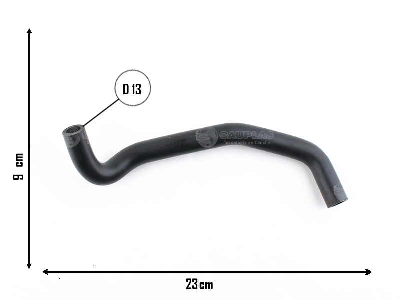 CAUPLAS MANGUERA DRENAJE DE ACEITE CHEVROLET MERIVA
