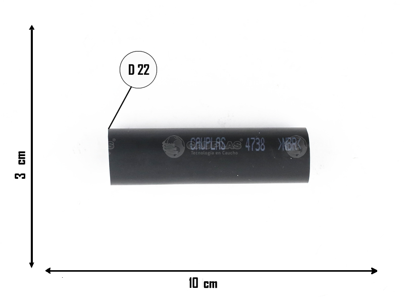 CAUPLAS MANGUERA VENTILACION MOTOR CHEVROLET ASTRA I