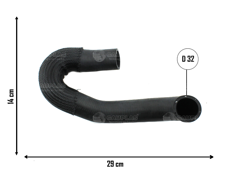 CAUPLAS MANGUERA RADIADOR SUPERIOR CHEVROLET ASTRA II  OEM:24413977   90572800