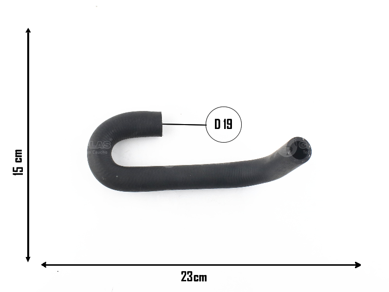 CAUPLAS MANGUERA TERMOSTATO CHEVROLET BLAZER S10