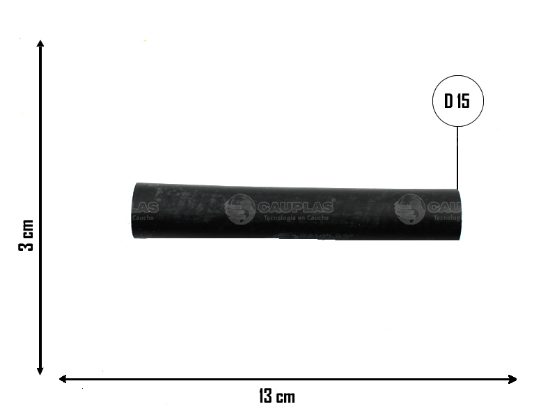 CAUPLAS MANGUERA REFRIGERACION FORD F100 F4000 RANGER I