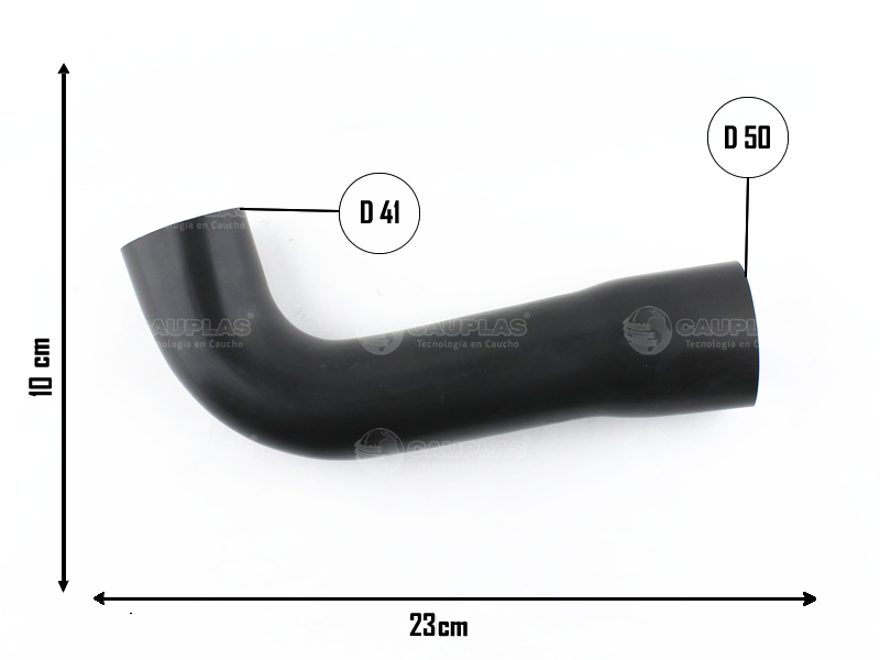 CAUPLAS MANGUERA COMBUSTIBLE CHEVROLET UTILITARIO OEM:97060253 =YACO 1350