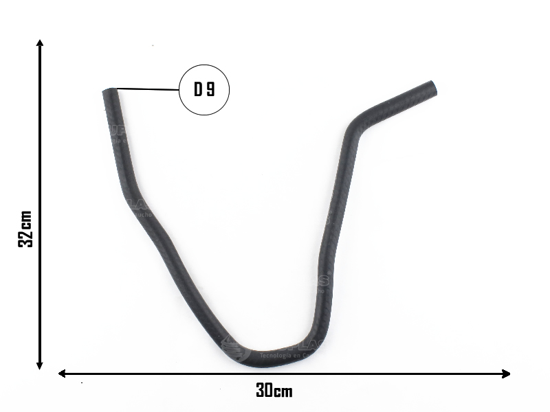 CAUPLAS MANGUERA VASO DE EXPANSION SUPERIOR CHEVROLET CAPTIVA OEM:96629133