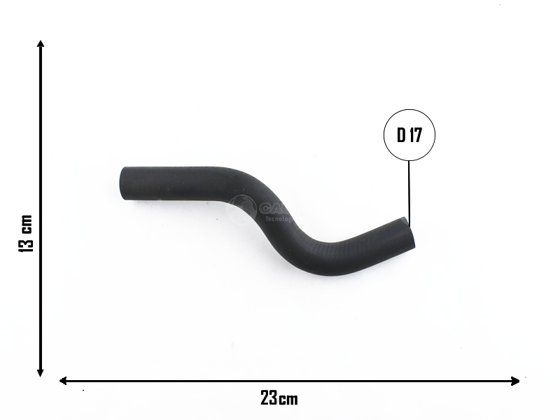 CAUPLAS MANGUERA VASO DE EXPANSION INFERIOR CHEVROLET CAPTIVA OEM:96629105
