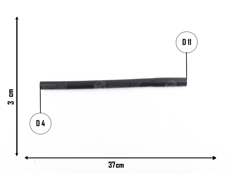 CAUPLAS MANGUERA COMBUSTIBLE CHEVROLET CORSA I SUZUKI FUN