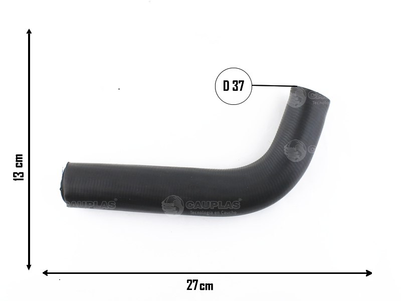 CAUPLAS MANGUERA COMBUSTIBLE CHEVROLET CORSA II OEM:93298354