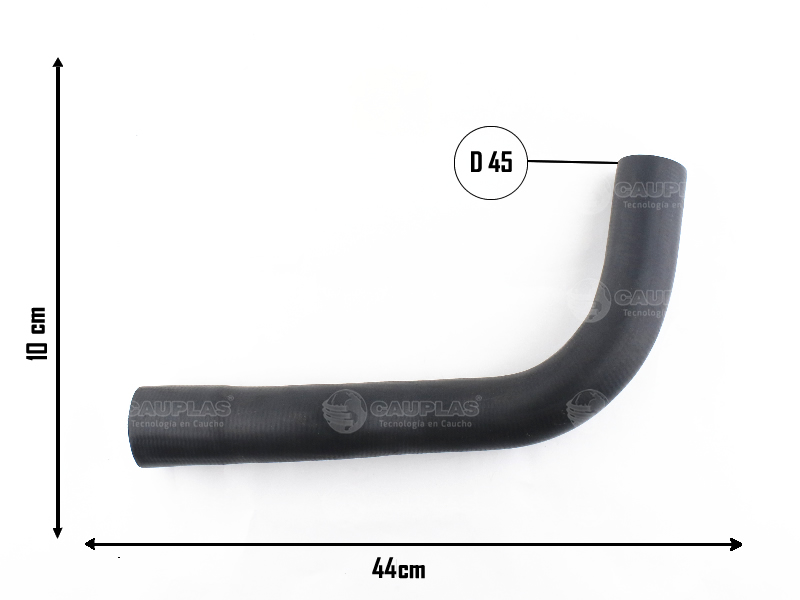 CAUPLAS MANGUERA RADIADOR SUPERIOR GRAND BLAZER OEM:93242843