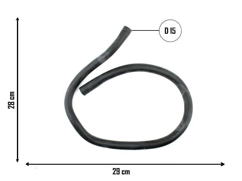CAUPLAS MANGUERA COMBUSTIBLE CHEVROLET MERIVA CORSA II