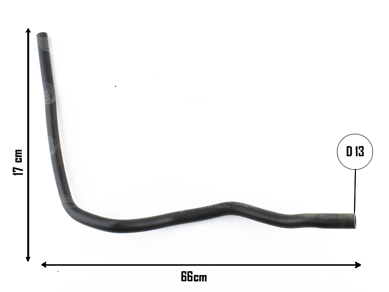 CAUPLAS MANGUERA COMBUSTIBLE CHEVROLET MERIVA CORSA II OEM:93360932