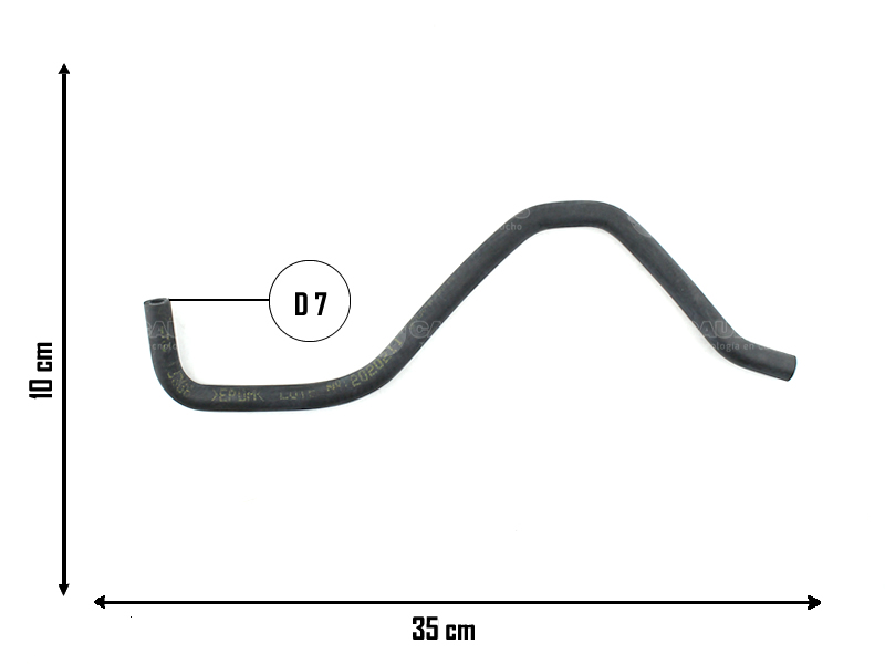 CAUPLAS VASO DE EXPANSION CHEVROLET S10