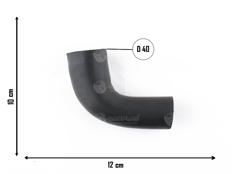 CAUPLAS MANGUERA REFRIGERACION GM SILVERADO