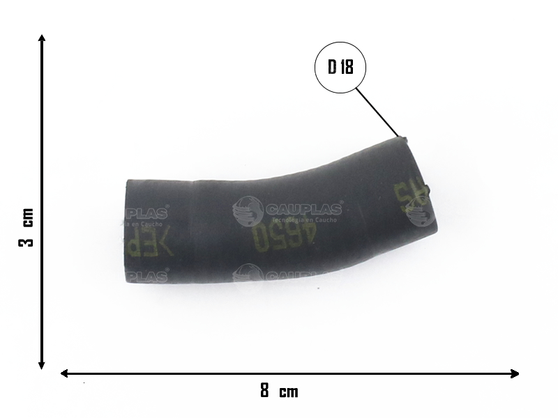 CAUPLAS MANGUERA REFRIGERACION CHEVROLET VECTRA II OEM:93327453