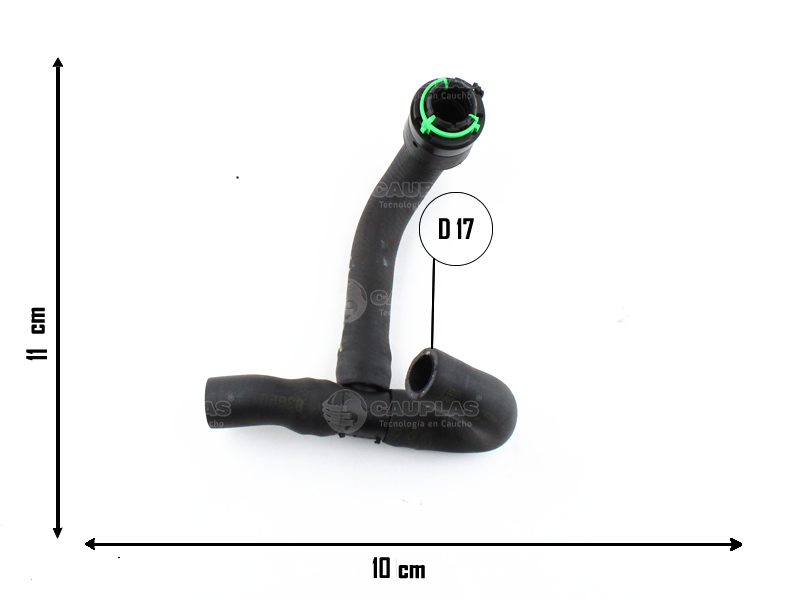 CAUPLAS MANGUERA REFRIGERACION CHEVROLET VECTRA II OEM:93327455   90529692