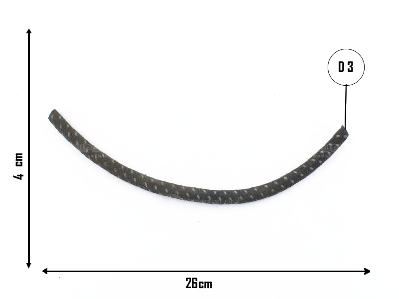 CAUPLAS MANGUERA COMBUSTIBLE FIAT DUNA UNO I OEM:7630085