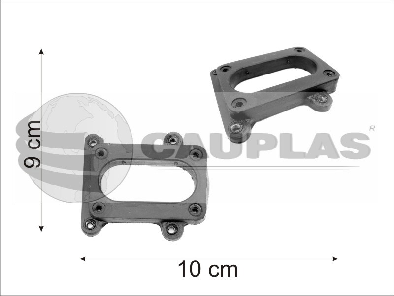 CAUPLAS MANGUERA BASE DE CARB DOBLE BOCA DUNA
