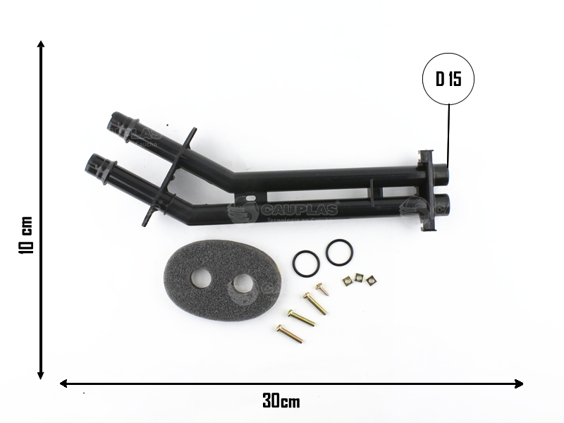 CAUPLAS MANGUERA CALEFACCION PEUGEOT 307 OEM:6448.K1