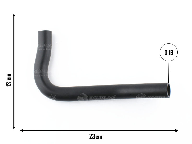 CAUPLAS MANGUERA LUBRICACION FIAT TEMPRA