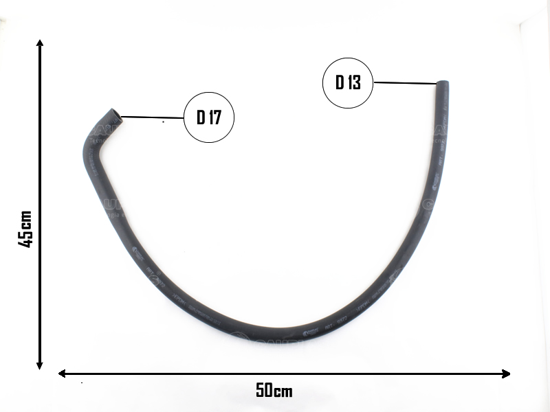 CAUPLAS MANGUERA CALEFACCION SALIDA PEUGEOT 504 OEM:6464462