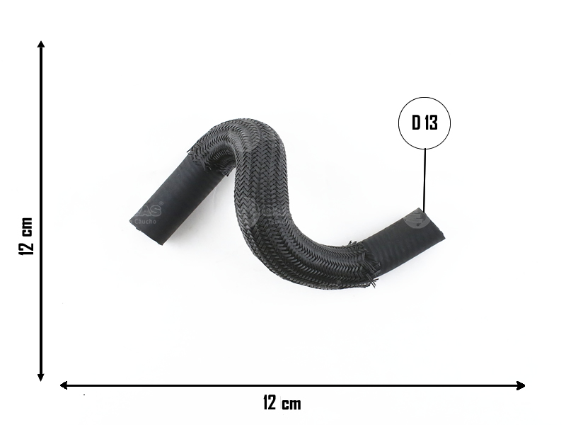 CAUPLAS MANGUERA CALEFACCION SALIDA FIAT MOBI ARGO OEM:52049350