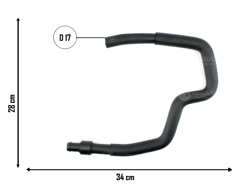 CAUPLAS MANGUERA CALEFACCION FORD FOCUS I