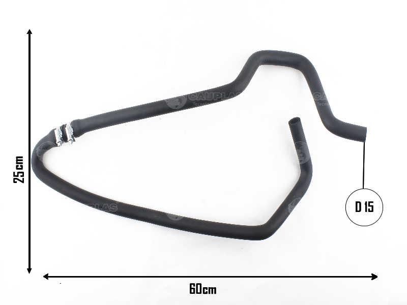 CAUPLAS MANGUERA CALEFACCION SALIDA FORD FOCUS I OEM: 1S4118K582AD 1146206
