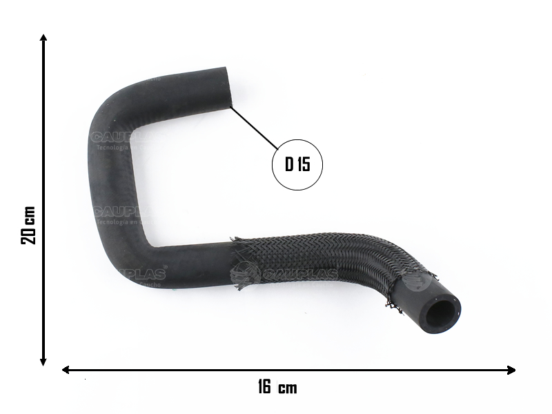 CAUPLAS MANGUERA REFRIGERACION FORD FOCUS I