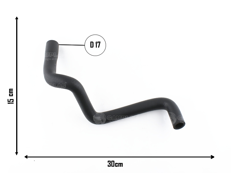 CAUPLAS MANGUERA CALEFACCION FORD MONDEO OEM:97BB18K582FC =YACO 3485
