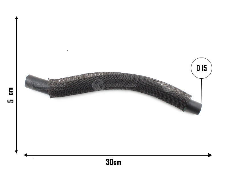 CAUPLAS MANGUERA CALEFACCION FORD TERRITORY