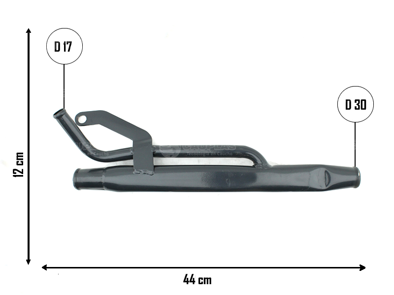 CAUPLAS MANGUERA REFRIGERACION PEUGEOT 406 OEM:1343P5