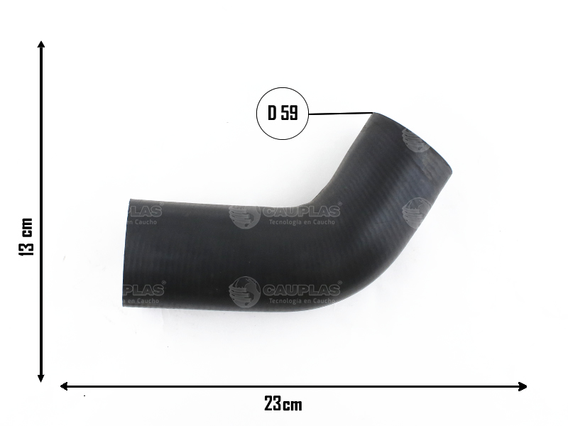 CAUPLAS MANGUERA CIRCULACION DE AIRE CHEVROLET CAPTIVA