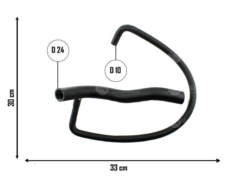 CAUPLAS MANGUERA COMBUSTIBLE PEUGEOT 205 309 405