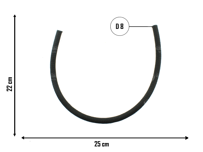 CAUPLAS MANGUERA LUBRICACION FIAT 147 I/II FIORINO I