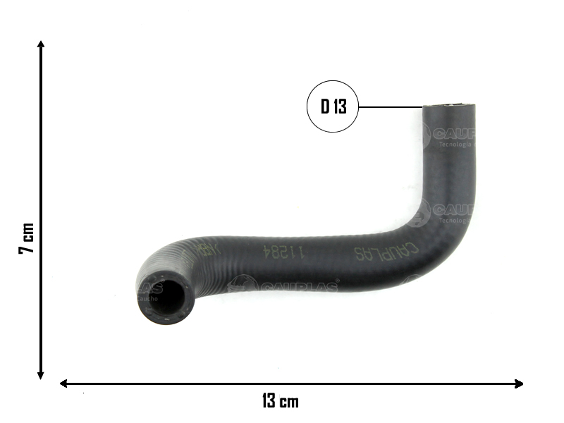 CAUPLAS MANGUERA DESCARGA DE GASES FORD TRANSIT II