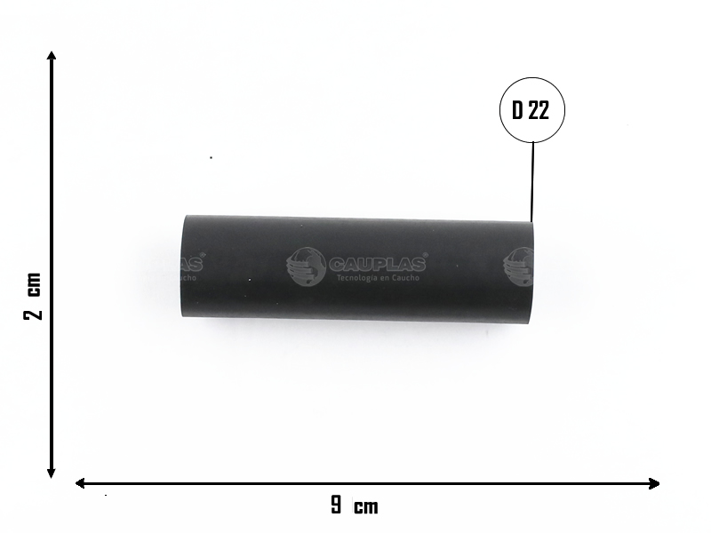 CAUPLAS MANGUERA PASO DE AGUA TOYOTA ETIOS