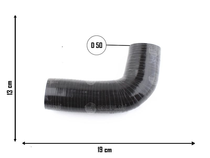 CAUPLAS MANGUERA CIRCULACION DE AIRE FIAT DUCATO OEM:1371636080