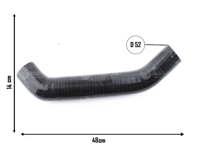 CAUPLAS MANGUERA CIRCULACION DE AIRE FIAT DUCATO OEM:1371635080