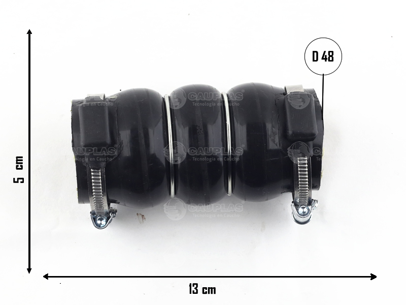 CAUPLAS MANGUERA INTERCOOLER PEUGEOT PARTNER CITROEN BERLINGO