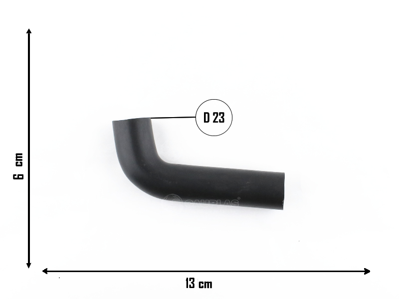 CAUPLAS MANGUERA DESCARGA DE GASES PEUGEOT PARTNER I