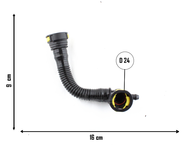 CAUPLAS MANGUERA CONDUCTO DE AIRE CITROEN SAXO PEUGEOT 106 PARTNER OEM: 1192Q5