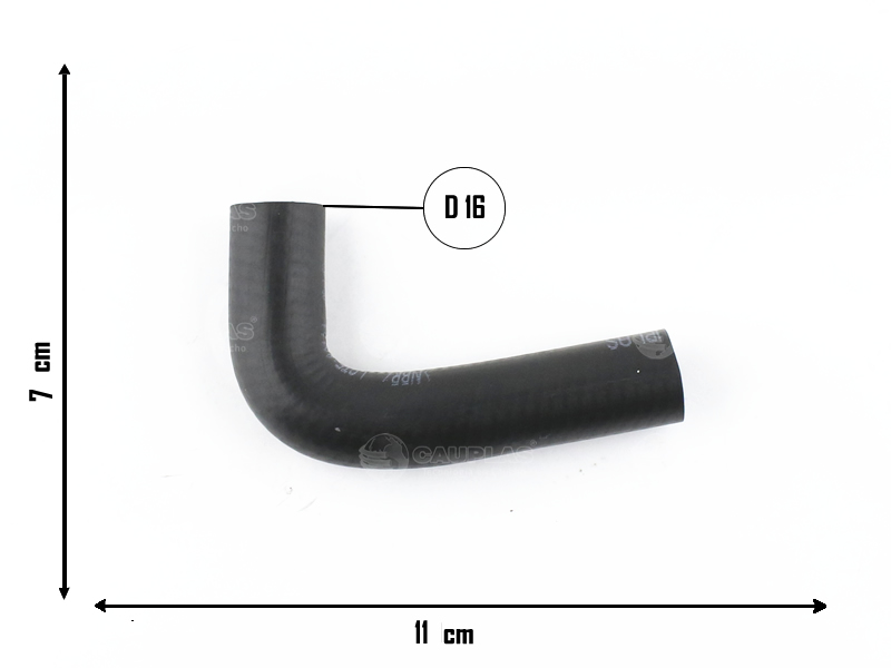 CAUPLAS MANGUERA VENTILACION DE MOTOR FIAT DUCATO II =YACO 4398