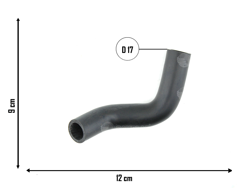 CAUPLAS MANGUERA VENTILACION DE MOTOR FIAT DUCATO I  =YACO 3873