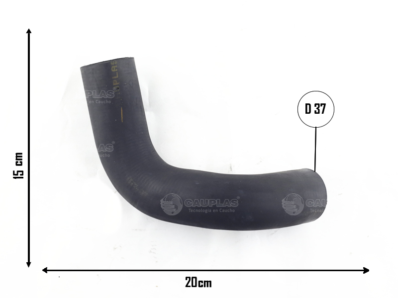 CAUPLAS MANGUERA VENTILACION TOYOTA HILUX I