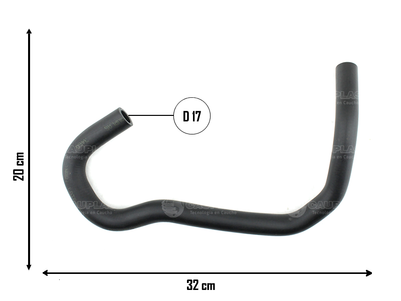 CAUPLAS MANGUERA DEPOSITO DE ACEITE FORD FOCUS I