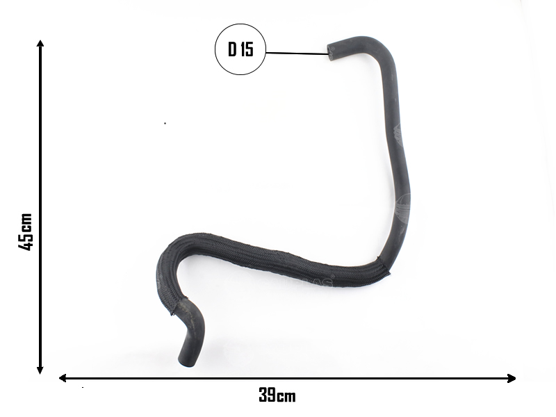 CAUPLAS MANGUERA REFRIGERACION PEUGEOT 307 OEM:1307VK0