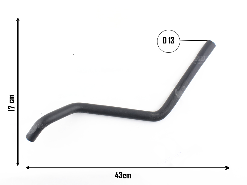 CAUPLAS MANGUERA REFRIGERACION PEUGEOT EXPERT OEM:1307PG0