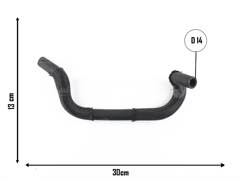 CAUPLAS MANGUERA CALEFACTOR ENTRADA FIAT ARGO